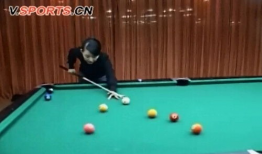 打台球视频,精彩瞬间回顾